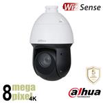 Dahua WizSense 4K IP PTZ camera - 100m - 25x zoom - Starlight - SD49825GB-HNR