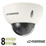 Mammoet 8MP/4K IP dome camera  - slimme detectie - 20 m nachtzicht - 2,8mm lens| MAMG2