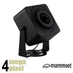 Mammoet 4MP mini camera -  ingebouwde microfoon - PoE - Microfoon - SD kaart slot | MAMM1