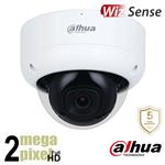 Dahua Full HD IP dome camera - 2.8mm lens - WizSense - 50m nachtzicht - Starlight - HDBW3241E-AS