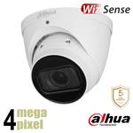 Dahua 4MP IP camera - WizSense - motorzoom 2.7-13mm - Microfoon - starlight - HDW3441T-ZS