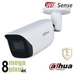 Dahua 4K WizSense IP camera - 2.8mm - 30m nachtzicht - Starlight - microfoon - HFW3841E-AS