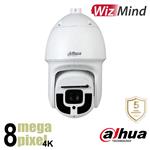 Dahua WizMind AI 4K PTZ camera - tracking - 40x zoom - IR 500 mtr  - SD8A840-HNF-PA