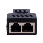 RJ45 UTP-kabel splitter 2-weg - cat2p