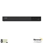 Mammoet 4K 32 kanaals NVR recorder - 16x PoE | MAMR16DP