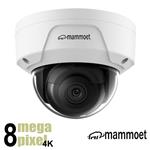 Mammoet 8MP/ 4K IP netwerk dome camera - 30mtr nachtzicht - 2.8mm lens  - OnVif  MAMG1