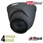 Dahua 4MP WizMind IP camera - PoE - starlight - 2.8 mm lens - HDW5442T-ASE-DG