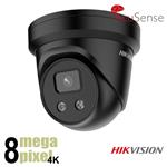 Hikvision 4K AcuSense IP camera - 2.8mm - 30m nachtzicht - DarkFighter - microfoon - 2CD2386G2-IU-B