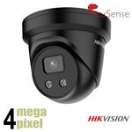 Hikvision AcuSense 4MP IP dome camera - ingebouwde microfoon - SD-kaart - 2CD2346G2-IU-B