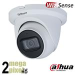 Dahua Full HD WizSense IP camera - 2.8mm lens - 50m nachtzicht - microfoon - HDW3241EM-AS