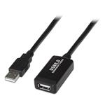 USB 2.0 verlengkabel 5 meter - USB101-0018