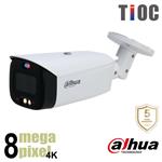 Dahua 4K TiOC IP-Wizsense - Actieve afschrikking-M.Z lens - HFW3849T1P-ZAS-PV