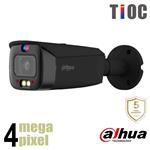 Dahua 4 megapixel TiOC IP-Wizsense -Actieve afschrikking- M.Z lens - HFW3449TP-ZAS-PV-B