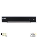 Hikvision 12MP 8 kanaals NVR recorder - AcuSense - geen PoE - 7608NXI-K2Q
