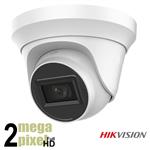 Hikvision Full HD CVI dome camera - microfoon - 40m nachtzicht - HWT-T220-MS