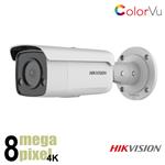 Hikvision 4K 4MM ColorVu 2.0 Bullet - SD-kaart slot - DS-2CD2T87G2-L