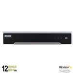 Hikvision 12MP 16 kanaals NVR recorder - 16x PoE+ - 2x harddisk - DS-7616NI-I2/16PQ