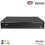 Dahua OEM Full HD 5in1 XVR - 8 kanaals + 2 IP kanaal - WizSense - audio - xvr3108