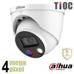 Dahua 4 megapixel TiOC IP - WizSense - Actieve afschrikking  - HDW3449HP-AS-PV-28