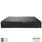 Dahua OEM 12MP 8 kanaals NVR - 8x PoE - 2x HDD - NVR6208-4K8P-EPOE