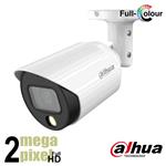 Dahua Full Color bullet camera - Full HD - 20m - wit licht - HFW1239TP-A-LED