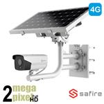 Safire Full HD 4G draadloze camera - starlight - zonnepaneel - SD-kaart slot - IPB035WH