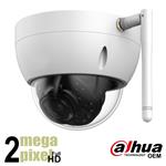 Dahua OeM Full HD WiFi camera - 30m - 2.8mm lens - SD kaart slot - 2MPVW8