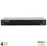 Hikvision 4 megapixel 5in1 DVR - 4 kanaals + 2 IP kanalen - Acusense - iDS-7204HQHI-K1/2SQ