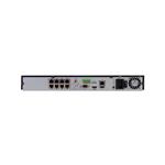 Hikvision 4K NVR recorder voor 8 camera's - 8x PoE - 4x alarm - HWN-5208MH-8PQ