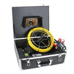 Inspectiecamera in koffer met monitor- 360 gr. bestuurbaar  -  Opnamefunctie - 30 meter kabel - ic39