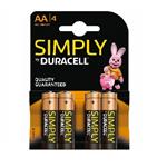 Duracell AA batterijen 4 stuks - bat2