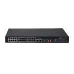 Dahua unmanaged PoE switch 24 PoE poorten 10/100m  + 2 uplink  1000M  - PFS3226