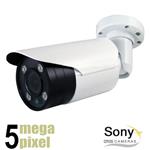 5 megapixel 4in1 camera - 60m nachtzicht - motorzoom - Sony CMOS sensor - hdcvb80