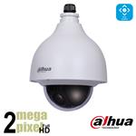 Dahua Full HD speeddome camera - Starlight - 15x Zoom - WDR - SD40215-HC