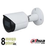 Dahua oem 4K IP bullet camera - 2.8mm lens - starlight - SD-kaart slot - d2831oem