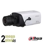 Dahua starlight Full HD IP box camera - PoE - SD-kaart slot - audio - HF5231E
