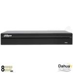 Dahua 4K 8 kanaals NVR recorder - audio - 8x PoE - 2x HDD - NVR4208-P-4KS2LQ