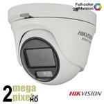 Hikvision Full Color dome camera - Full HD - nachtzicht 20 meter - wit licht - T129