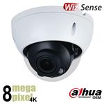 Dahua OEM  AI serie  - 4K IP camera - starlight -  Motorzoom lens - SD-kaart slot - Wizsense - uhd9