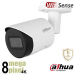 Dahua 4K IP bullet camera - WizSense - SD-kaart slot - starlight - HFW2841S-S