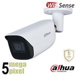 Dahua AI 5 megapixel IP camera - WizSense - Starlight - 2,8mm lens - WDR - SMD - HFW3541E-AS