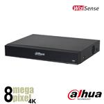 Dahua 4K WizSense XVR recorder voor 4 camera's - hdcvr4k9q