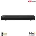 Dahua WizMind 12MP 8 kanaals NVR recorder - 8x PoE - 2x HDD - NVR5208-P-4KS2EQ