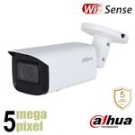 Dahua AI 5 megapixel IP camera - Wizsense - Starlight - motorzoom 2,7-13 mm - HFW3541T-ZAS
