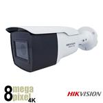 Hikvision 4K/8MP  bullet camera - 80m nachtzicht - 2.7-13.5mm motorzoom - starlight - B381