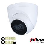 Dahua OEM 4K IP camera - 2.8mm lens - starlight - PoE - SD-kaart slot - UHD8F