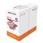 Hikvision UTP-kabel op rol - 305 meter - CAT6 - utpr6