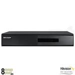 Hikvision 4K 8 kanaals DVR - 8 IP kanalen - AcuSense - iDS-7208HUHI