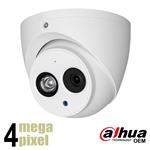 Dahua OEM 4 megapixel IP camera - 50m nachtzicht - 2.8mm lens - audio - ePoE - 4mp8