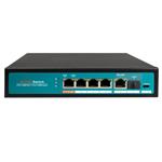 PoE switch - 4 PoE poorten + 1 Uplink - Speed 100/1000Mbps - PoE24